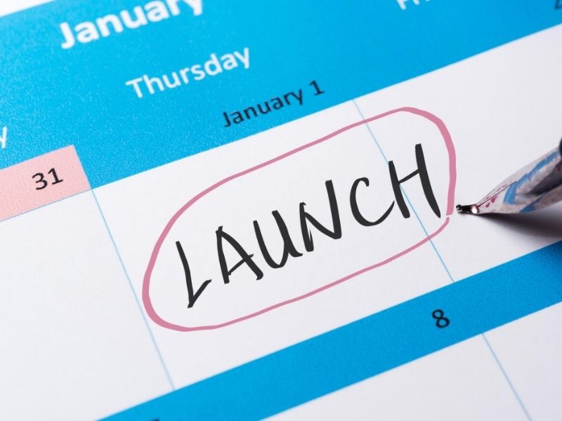 Launch calendar image
