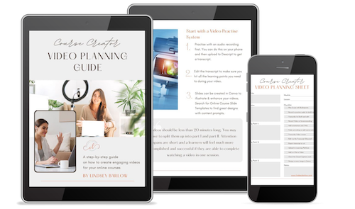 Video Planning Guide Ebook